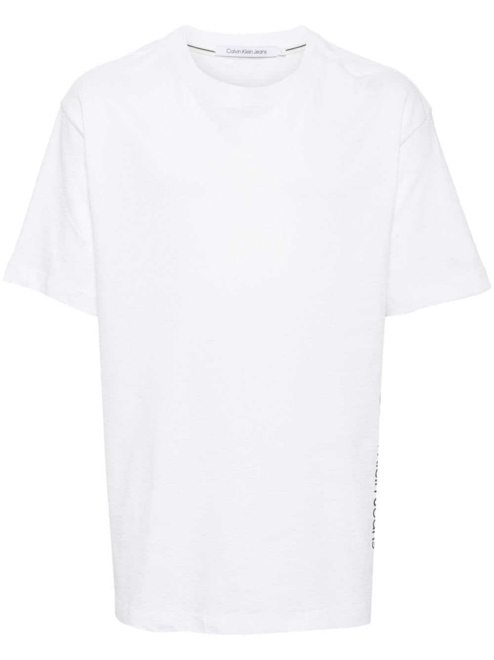 Calvin Klein logo-printed t-shirt - Bianco