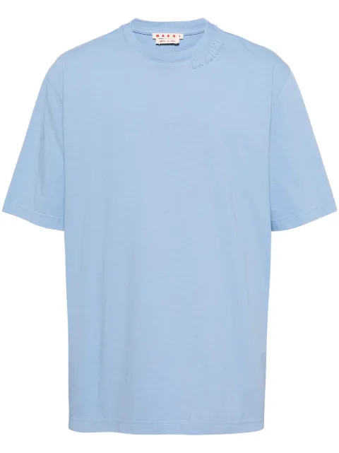 Marni playera con parche del logo