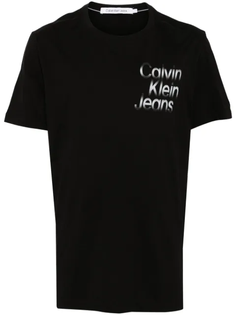 Calvin Klein logo-printed T-shirt