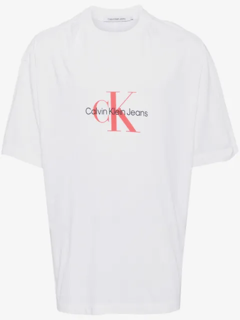 Calvin Klein logo-printed t-shirt