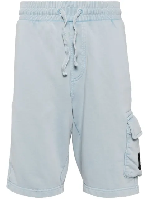 Calvin Klein logo badge sweatshorts