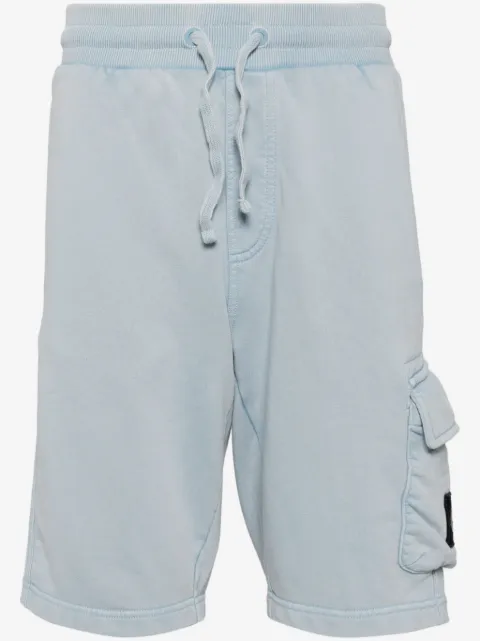 Calvin Klein logo badge sweatshorts