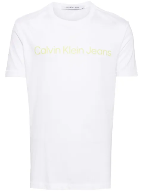 Calvin Klein playera con logo estampado