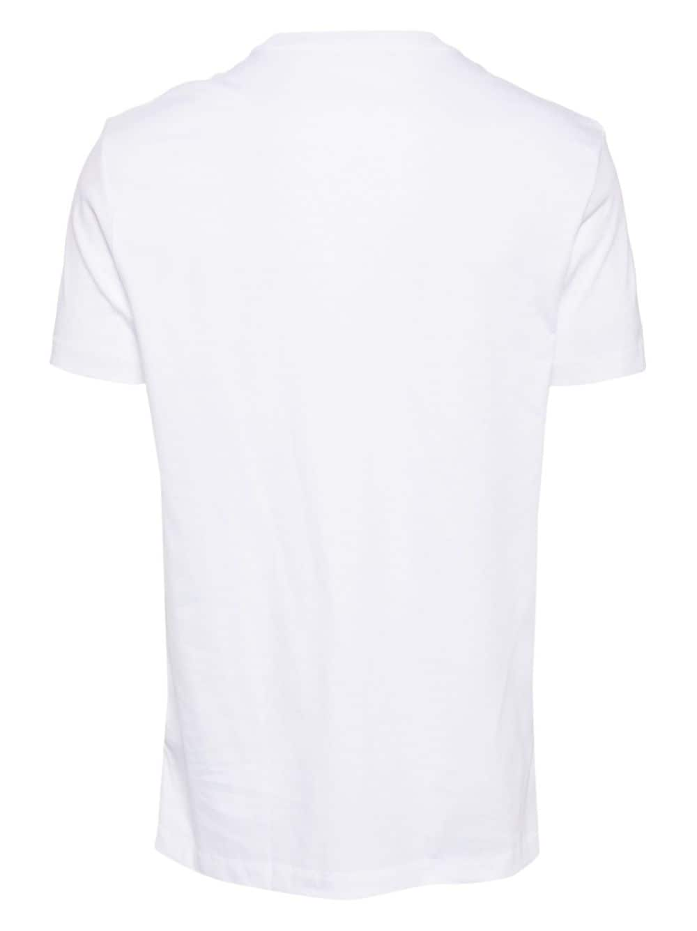 Calvin Klein logo-printed t-shirt - Wit