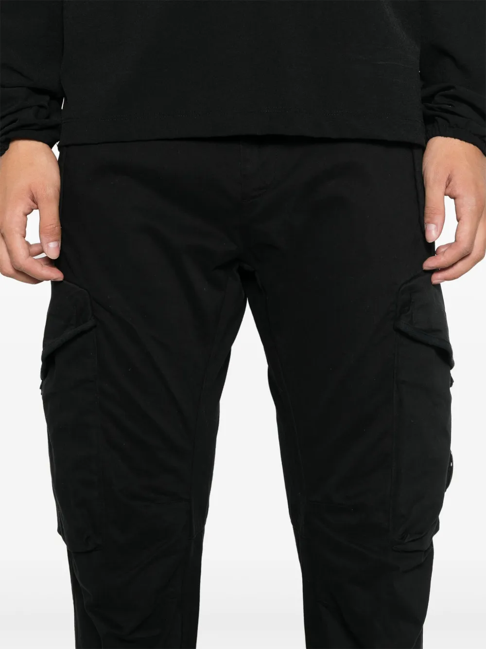 C.P. Company Cargo broek Zwart