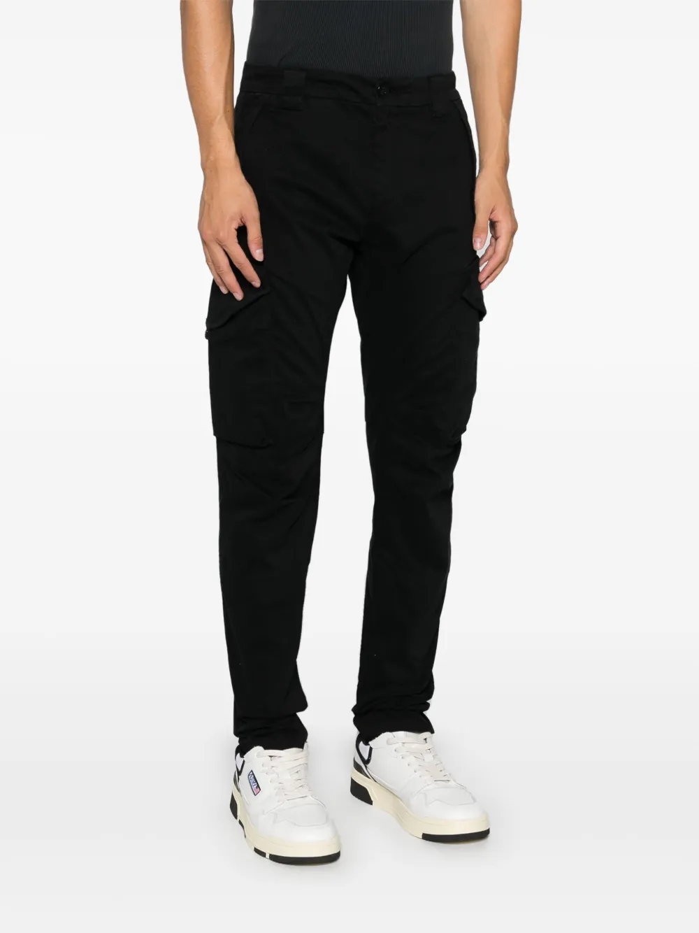 C.P. Company Cargo broek Zwart