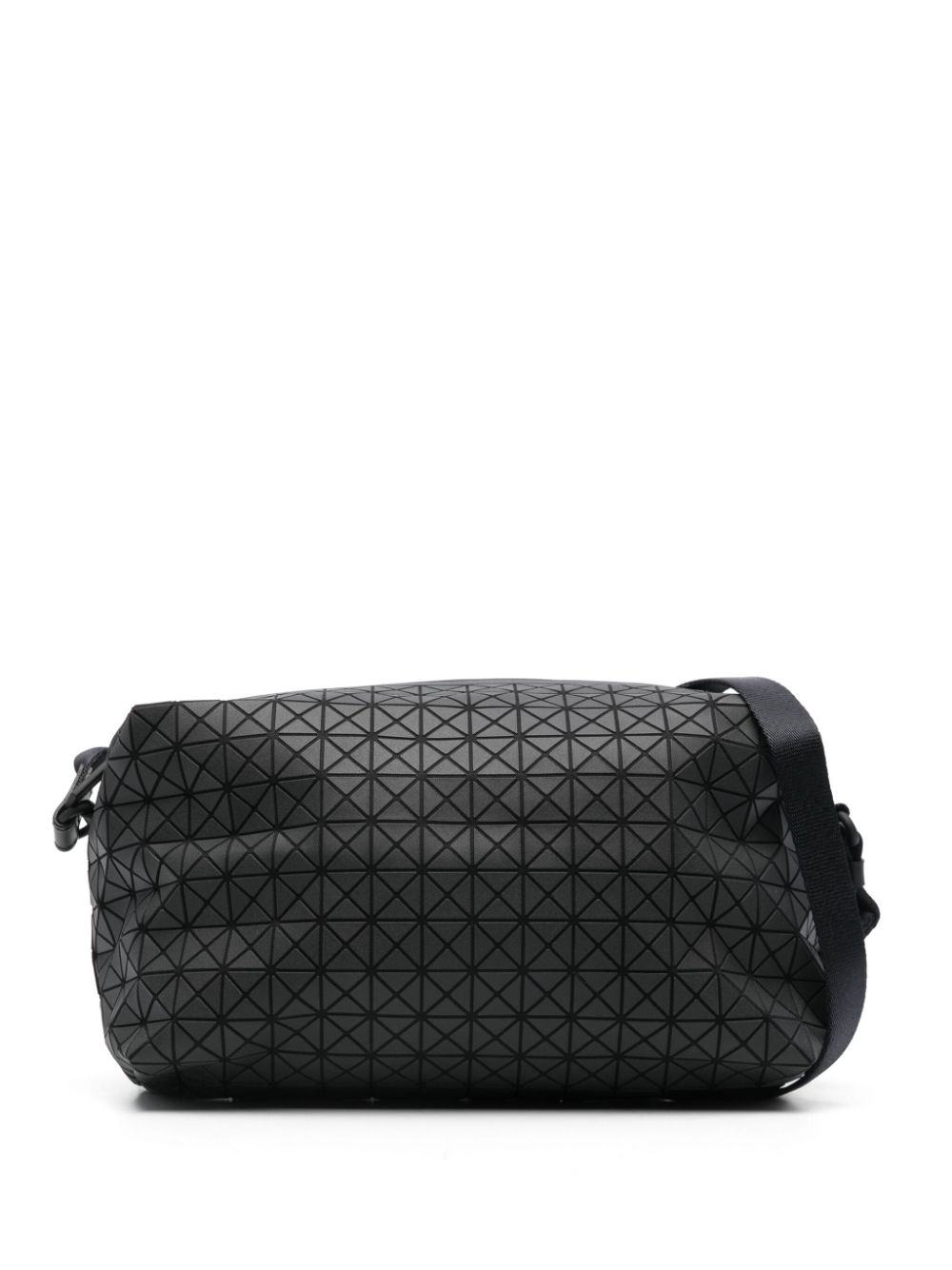 Bao Bao Issey Miyake Borsa a spalla con inserti geometrici - Nero