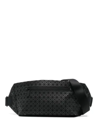 Bao Bao Issey Miyake geometric panelled Belt Bag Black FARFETCH ID