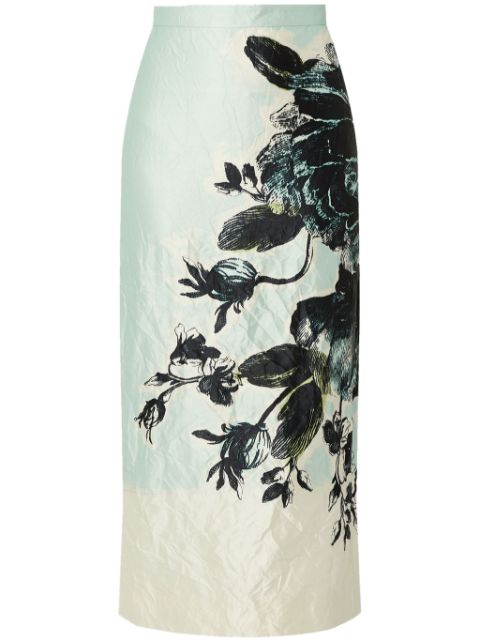 ERDEM pencil midi skirt