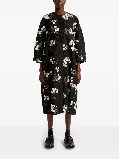 ERDEM Evening coat PS25C4BECLEMBCLOQUE - 2