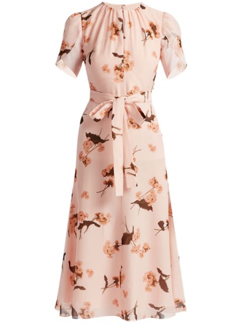 ERDEM short-sleeve midi dress