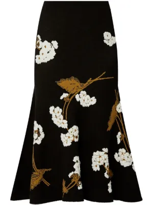商品画像：H&M - ERDEM x H&M 花柄 スカート ロング マキシ アーデム 3