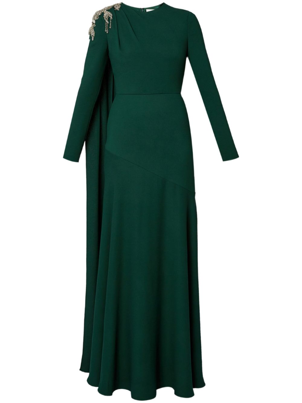 long-sleeve gown