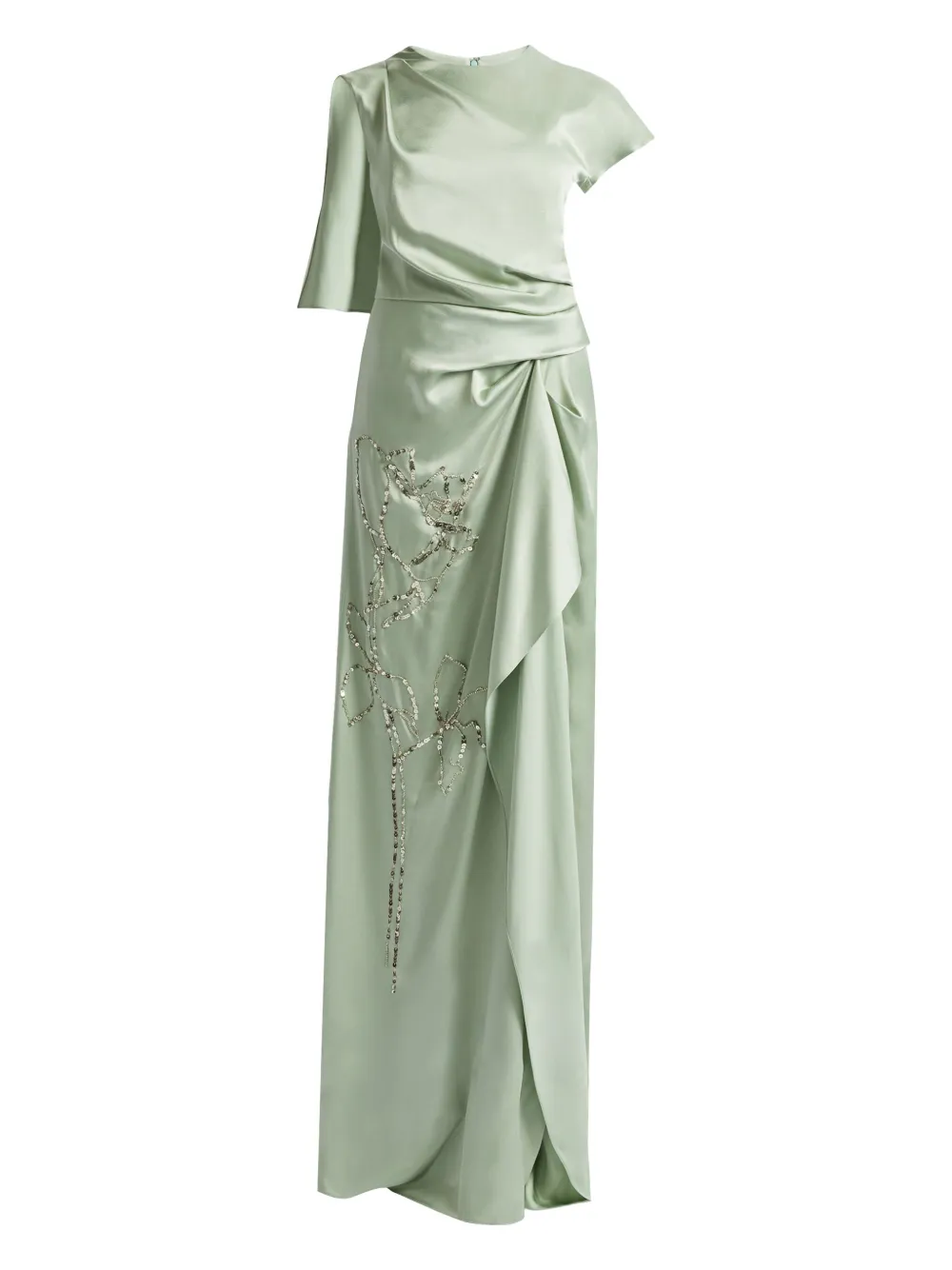 ERDEM Abito da sera asimmetrico | verde | Image 1
