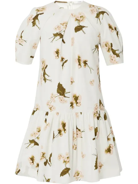 ERDEM printed dress