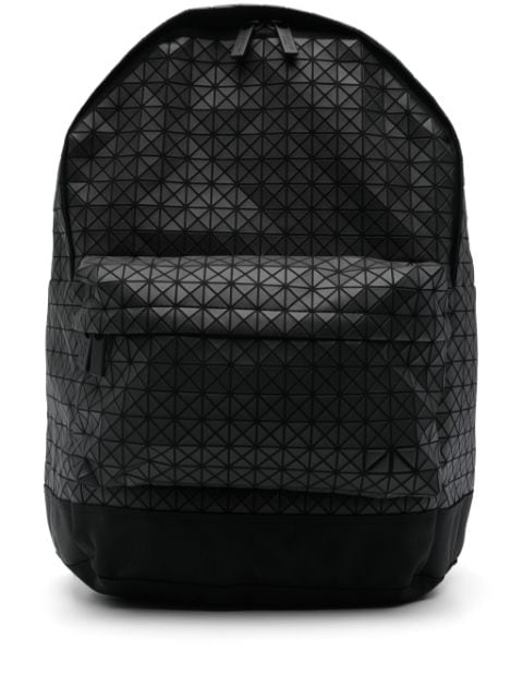 geometric-panelled backpack