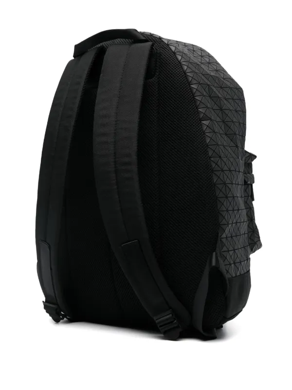 BAOBAO ISSEY MIYAKE リュックサック（黒） Bao Bao Issey Miyake Daypack geometric-panelled Backpack | Black
