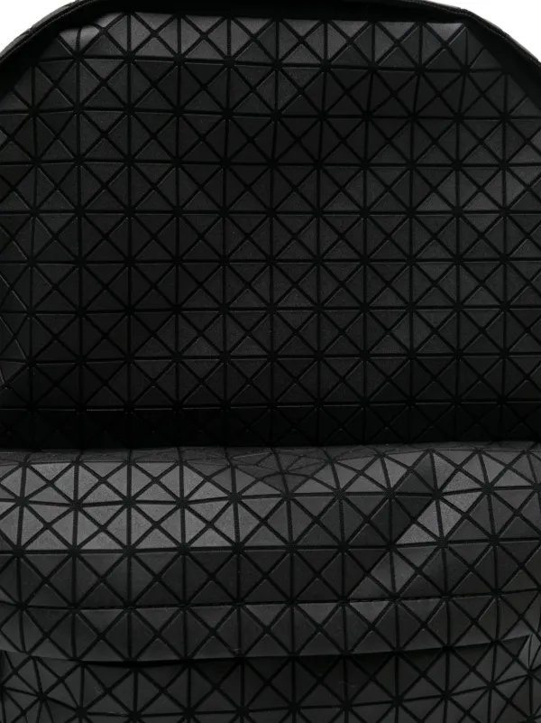 Bao Bao Issey Miyake Daypack geometric-panelled Backpack | Black