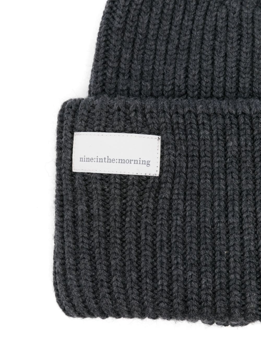 Shop Nine In The Morning Umi Beanie In Grey