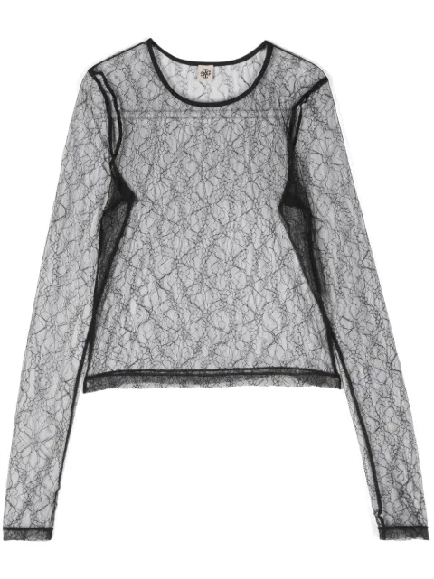 The Garment semi-sheer blouse
