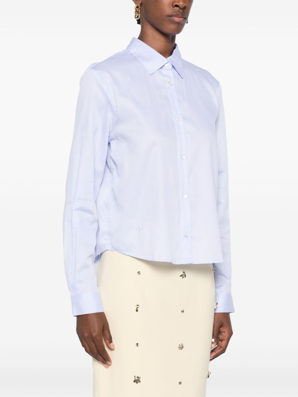 Shop The Garment Pamela Shirt In Blue