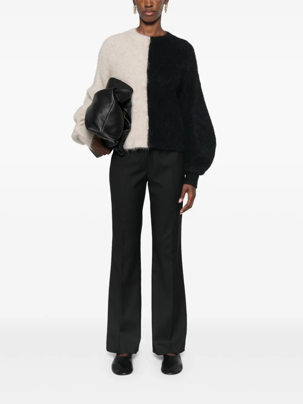 The Garment Pluto broek - Zwart