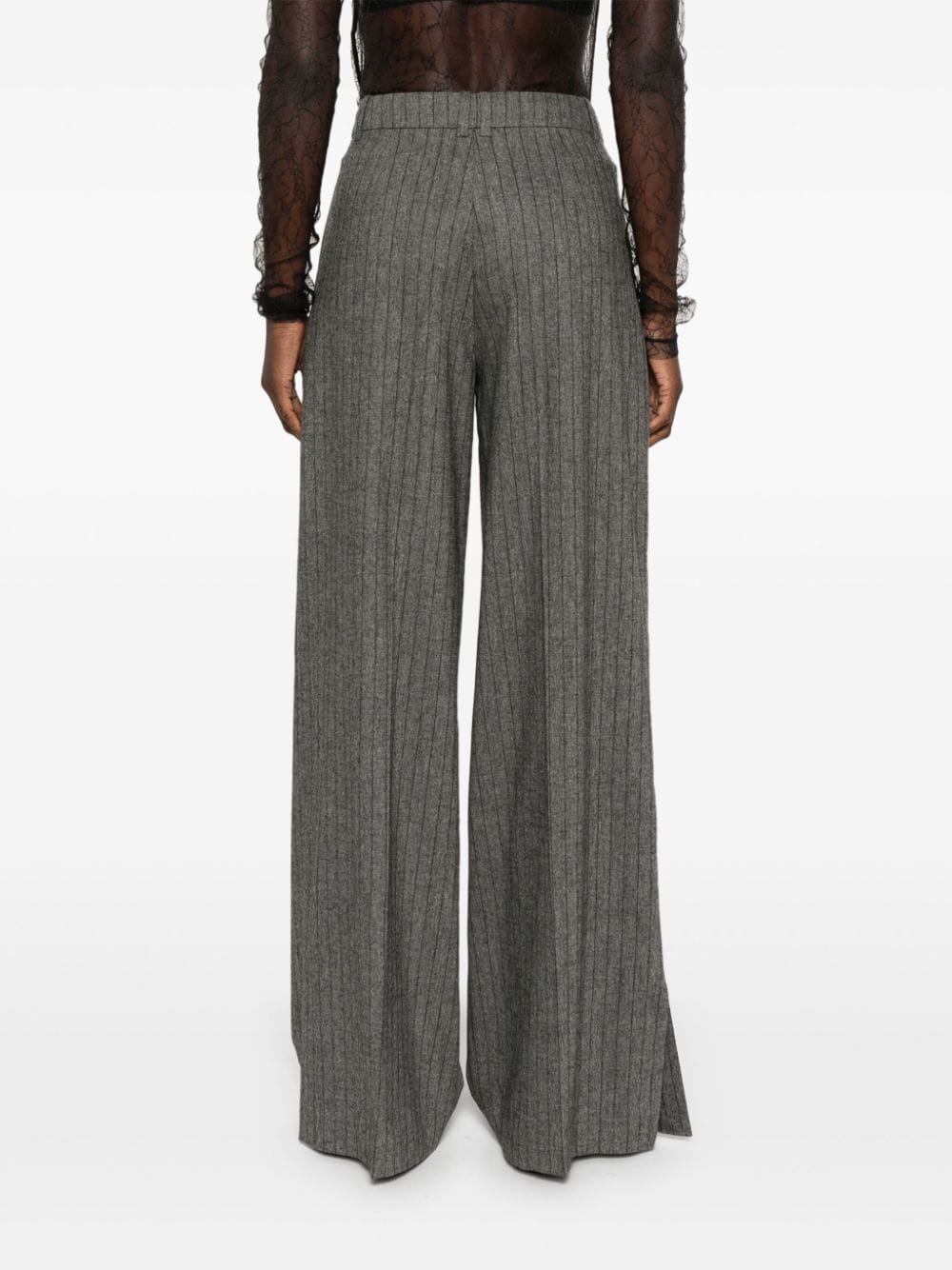 Shop The Garment Tilda Trousers In Grey