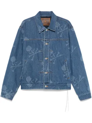 Denim Tears x Levi's リース デニムジャケット | ブルー | FARFETCH JP