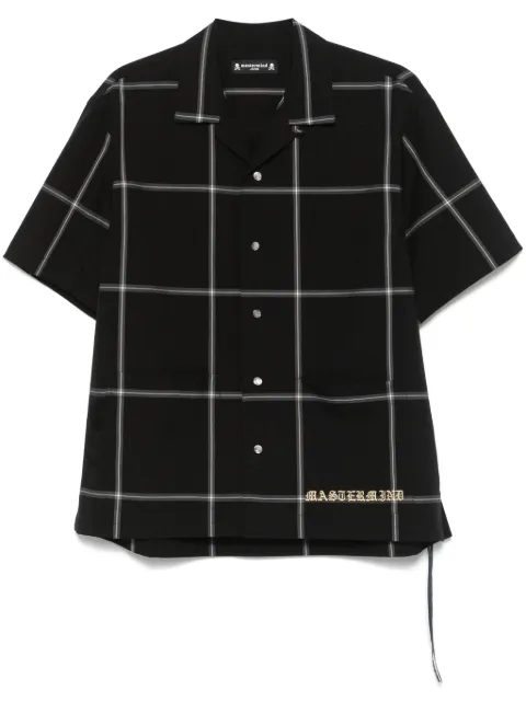Mastermind Japan windowpane shirt