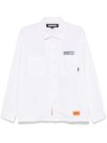 Neighborhood Cordlane Work shirt - White