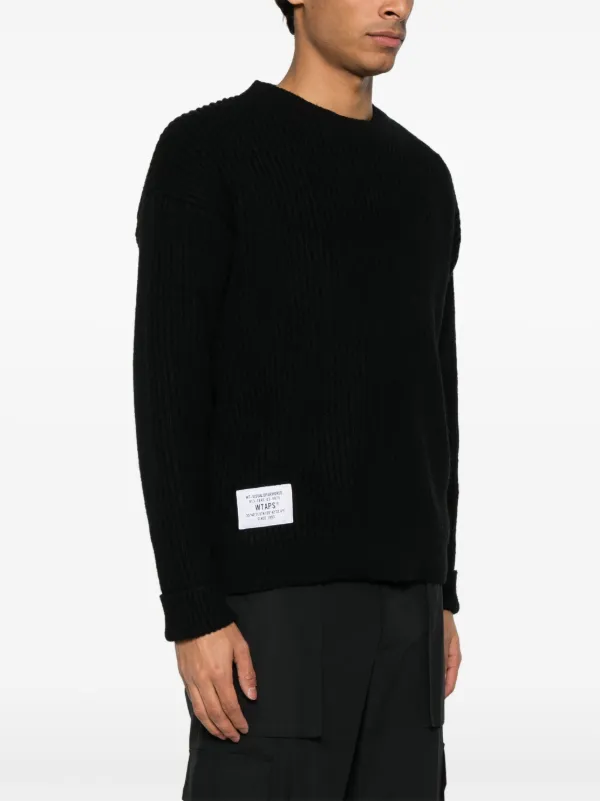WTAPS　ニット　セーター WTAPS ニットセーター | ブラック | FARFETCH JP