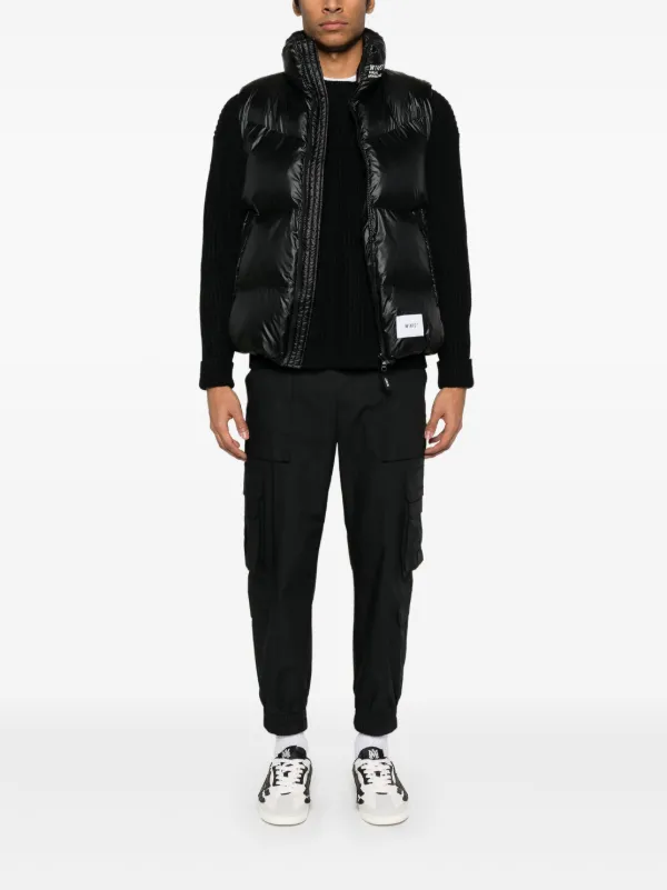 wtaps ニット WTAPS ニットセーター | ブラック | FARFETCH JP