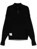 WTAPS ribbed sweater - Black