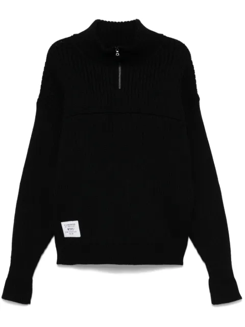WTAPS suéter tejido de canalé