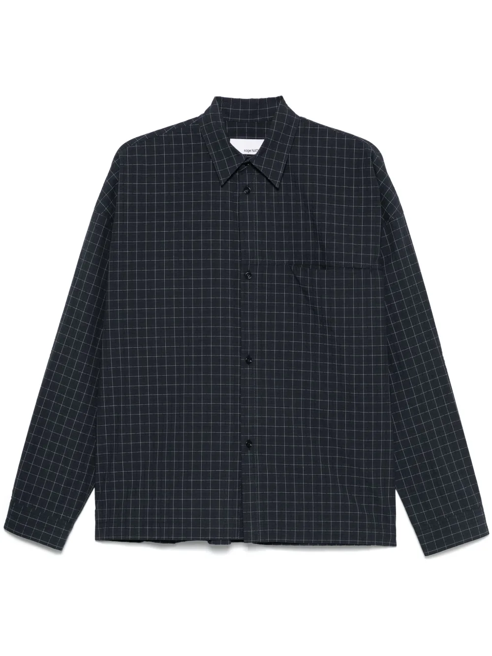 checked shirt