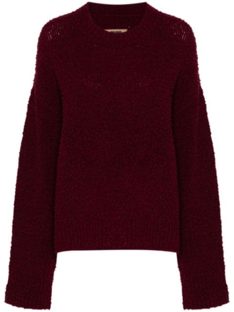 Uma Wang bouclé sweater