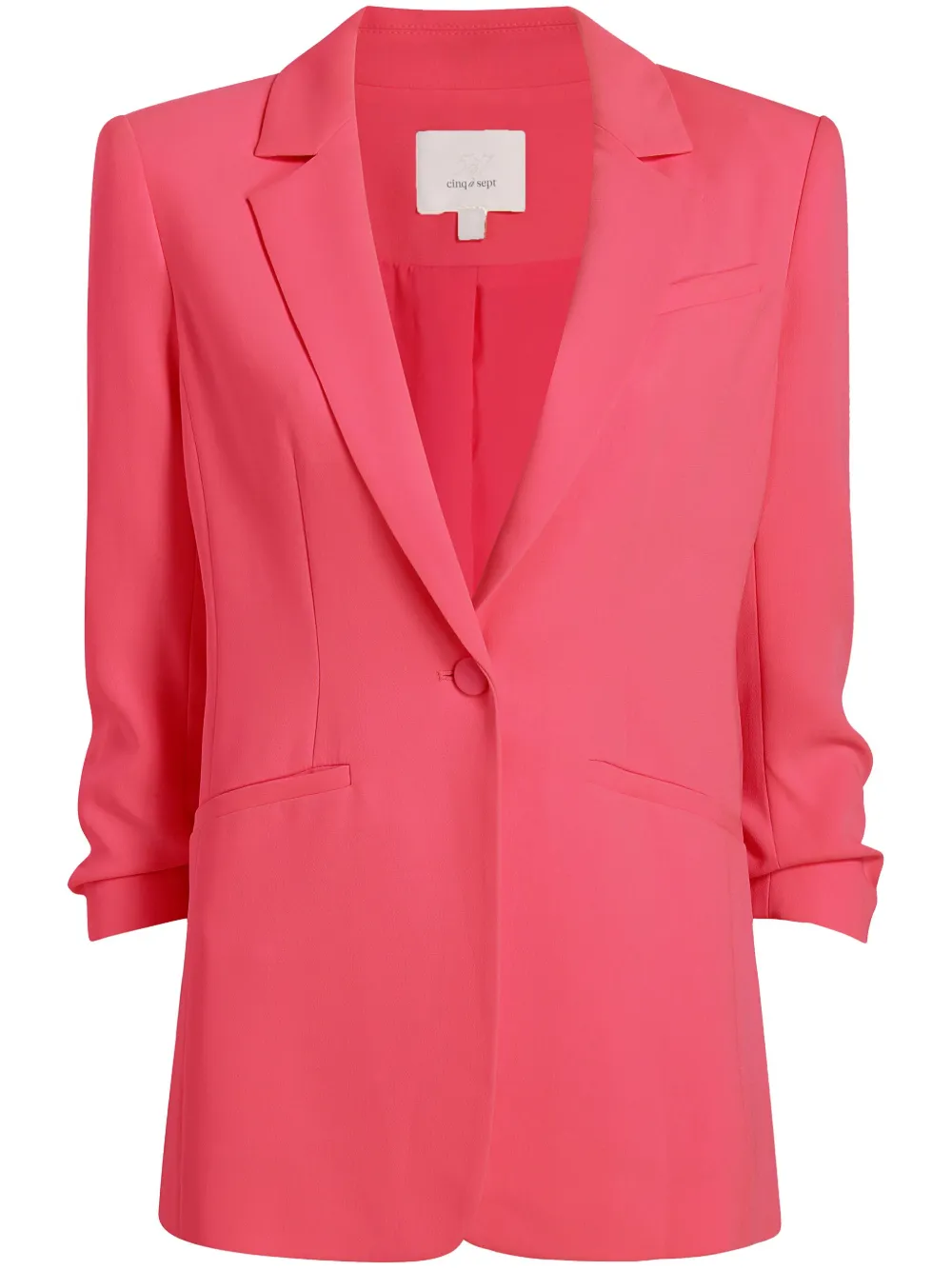 Shop Cinq À Sept Khloe Blazer In Rosa