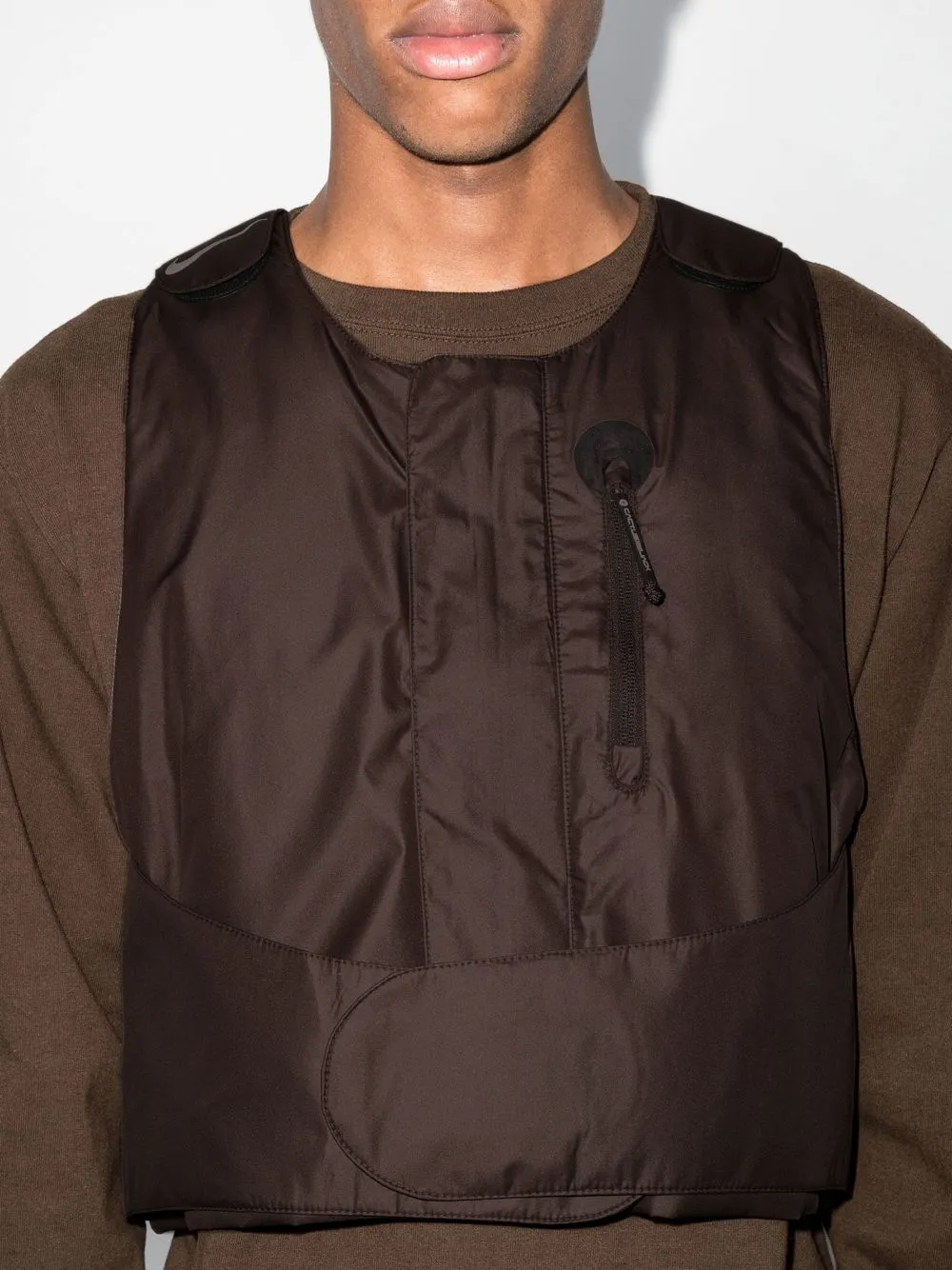 Nike x Cactus Jack NRG BH "Velvet Brown" gilet Bruin