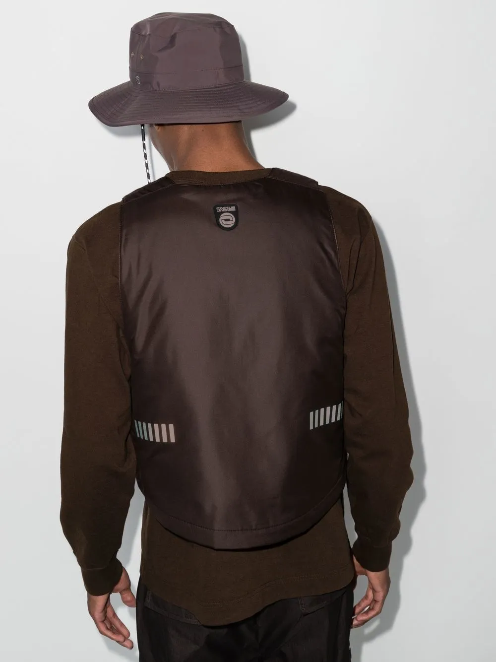 Nike x Nike Cactus Jack NRG BH "Velvet Brown" vest | Waistcoats & Gilets | Image 2