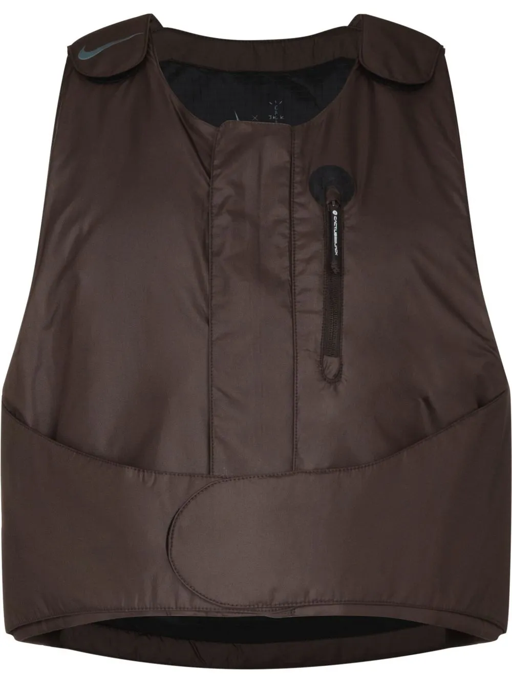 Nike x Nike Cactus Jack NRG BH "Velvet Brown" vest | Brown | Image 1