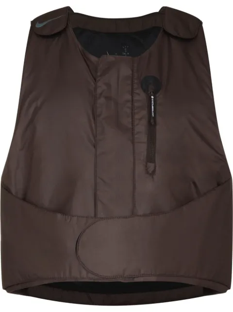 Nike x Nike Cactus Jack NRG BH "Velvet Brown" vest