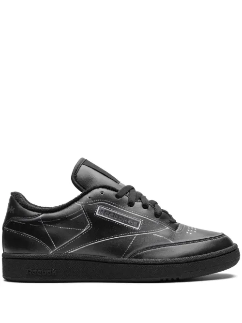 X Maison Margiela baskets Club C 'Black' - Reebok - Modalova