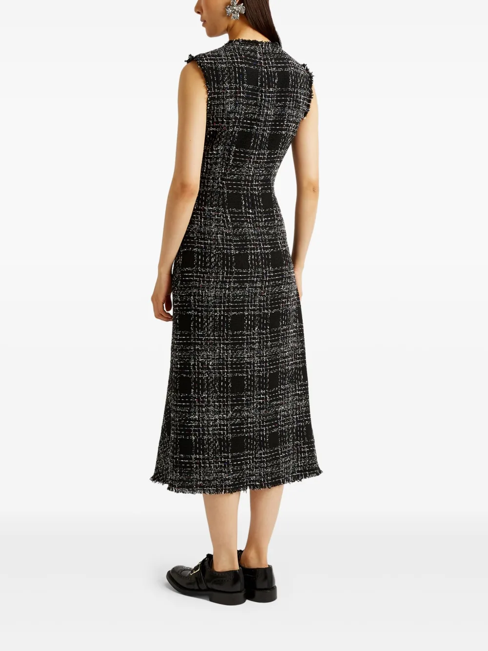 ERDEM A-LINE MIDI DRESS 