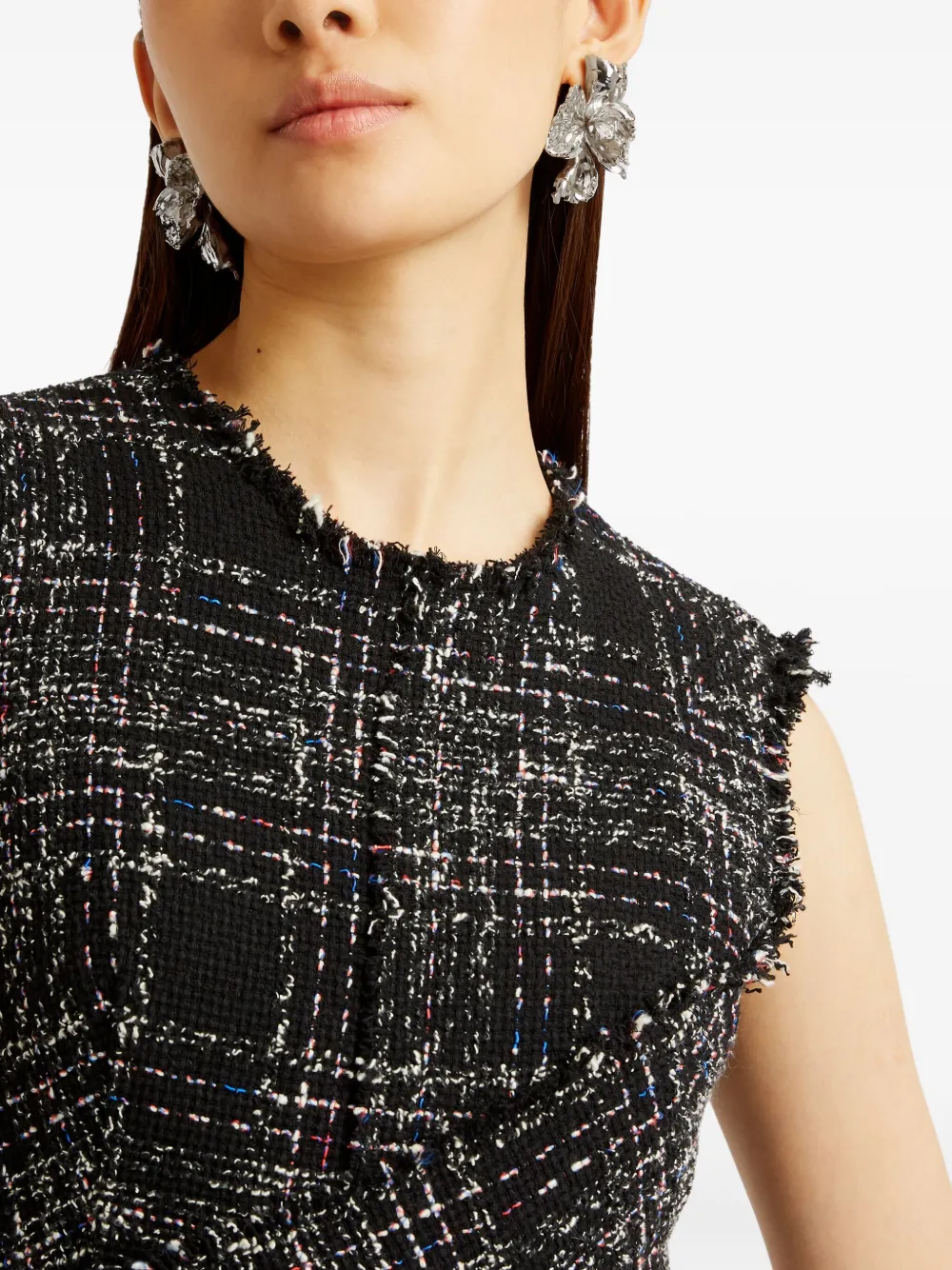 ERDEM A-LINE MIDI DRESS 