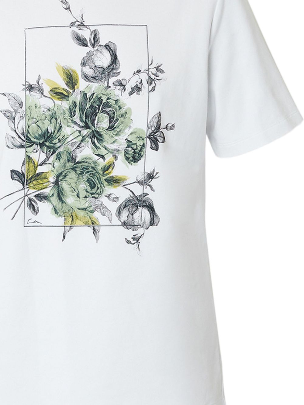 ERDEM short-sleeve T-shirt - Wit