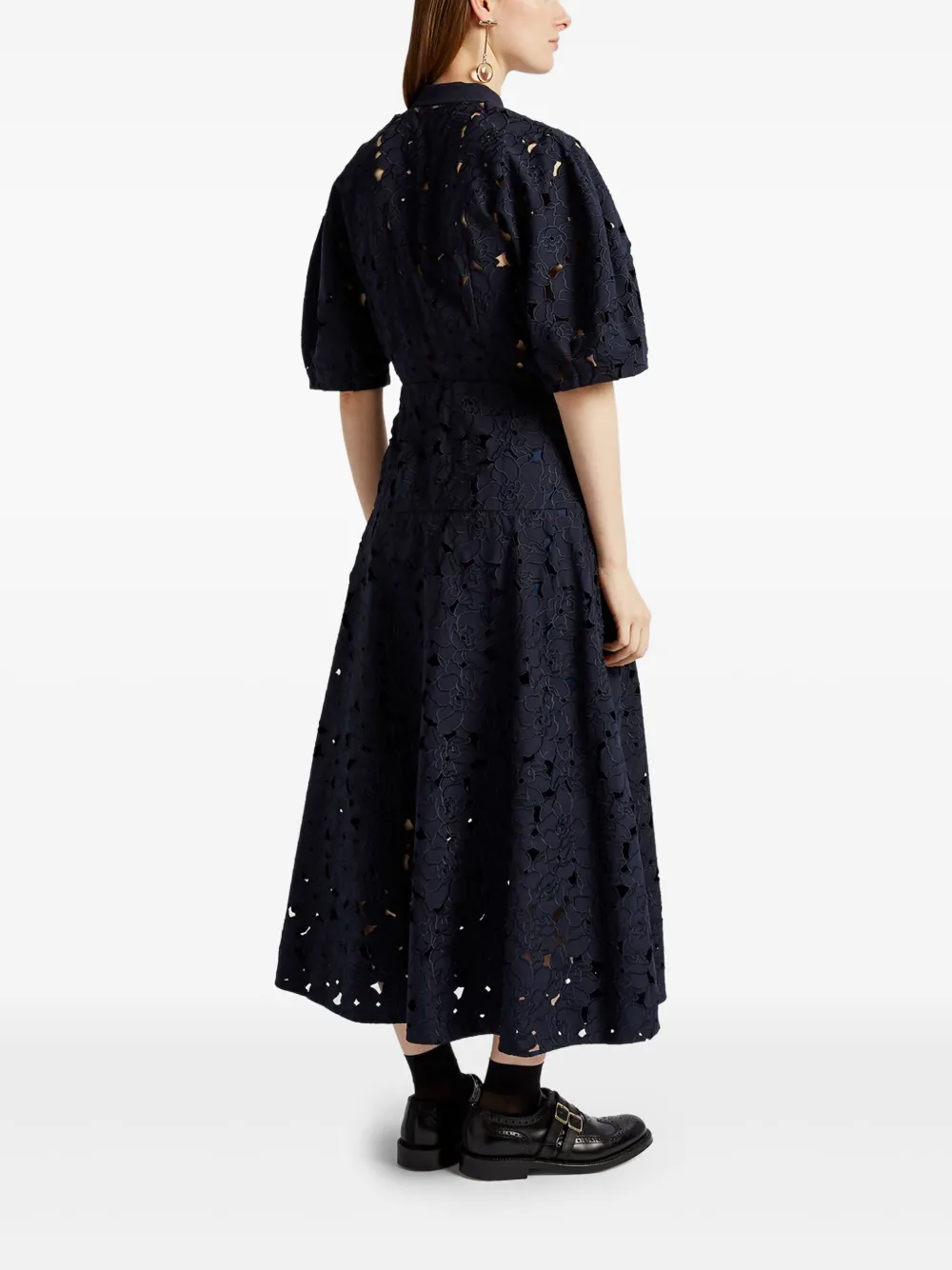 ERDEM MIDI SHIRT DRESS 