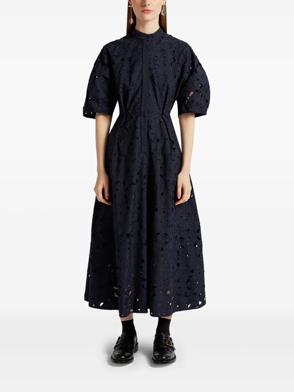 ERDEM MIDI SHIRT DRESS 