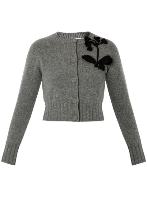 ERDEM cropped cardigan