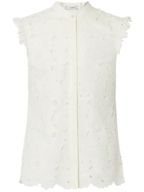 ERDEM ruffle-detailing shirt 