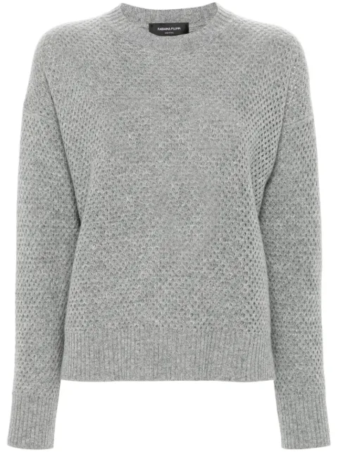 Fabiana Filippi honeycomb-knit sweater